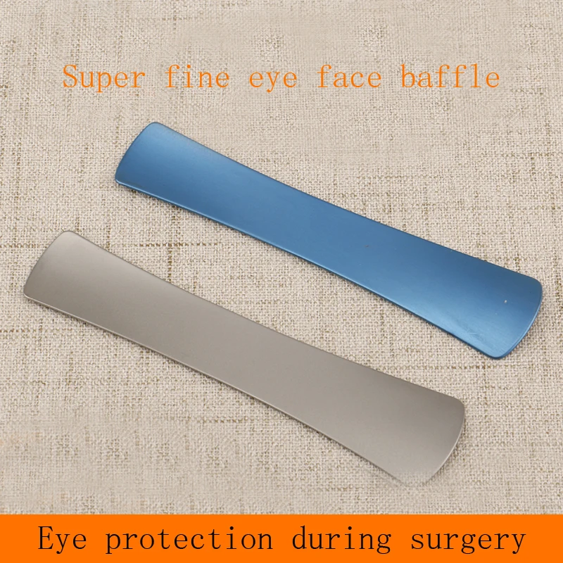 Équipement de microchirurgie, plaque faciale pour les yeux et les doubles paupières