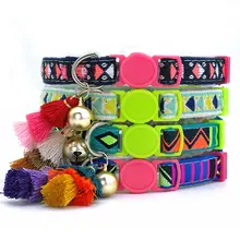 Personalized Cat Collar with Bell #6