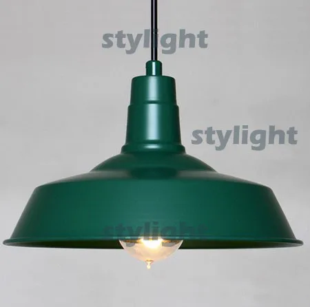 

LOFT Pendant Lamps American Country style lighting Vintage diameter 25cm edison chandelier