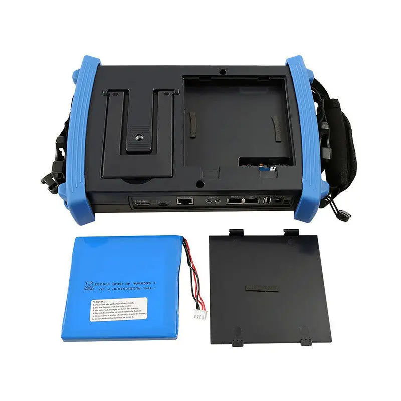 IPC-8600plus series IP CCTV tester monitor ip analog AHD TVI CVI SDI camera tester H.265 4K 4MP 5MP ONVIF wifi POE 12V