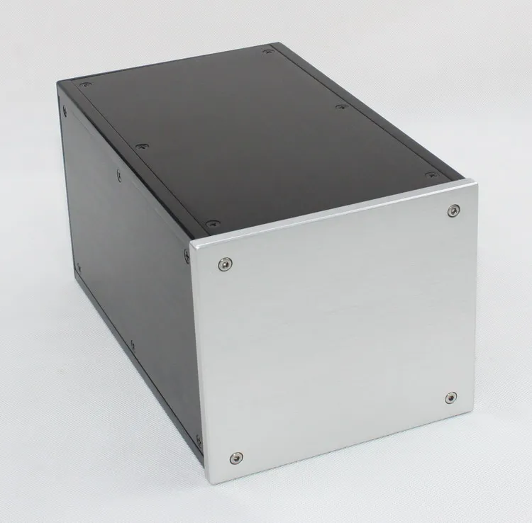 WA111 Aluminum enclosure Preamp chassis Power amplifier case/box size 250*156*140mm