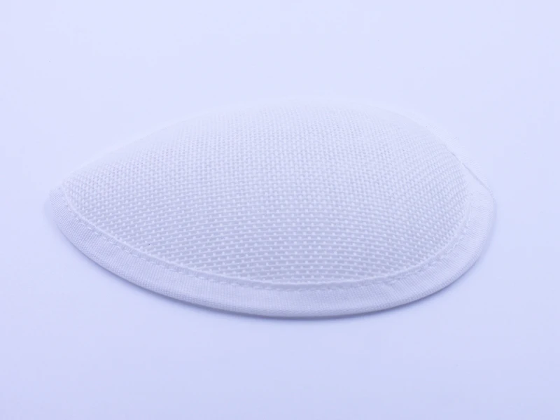 Teardrop Millinery Form Round Buckram Base Circle Base For Making Fascinator Hat 13.5*10.5 cm 20pcs/lot