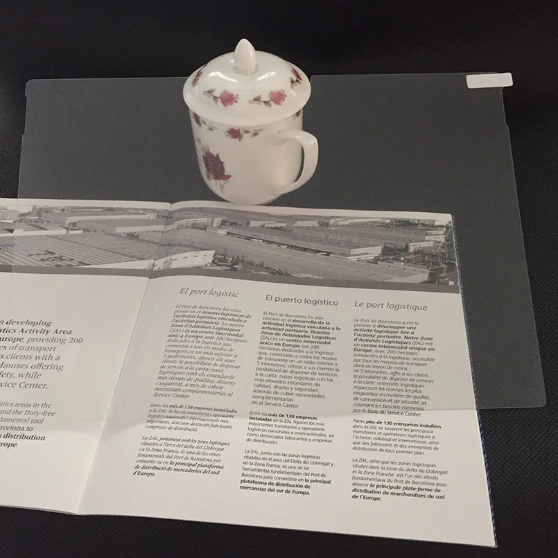 Película de proteção para notebook, 0.3mm, 9h, 13.5 polegadas, microsoft surface book 2