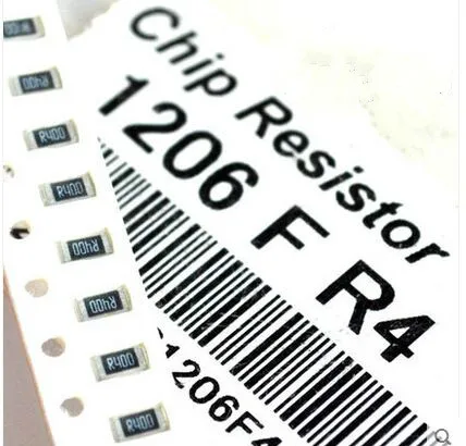 1206 SMD 저항기, 메시지 모델 사진 찍기, 감사합니다, 0.4R, R400, 1%, 0.4 ohm, 0.36R, 0.39R, 0.43R, 0.47R, 500 개/로트