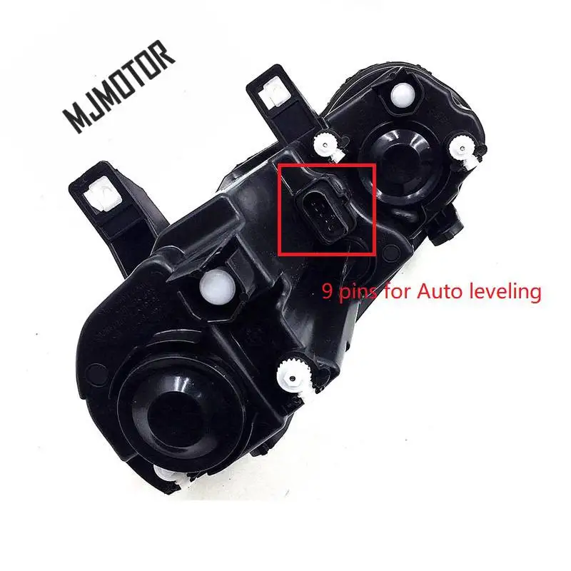 Headlight front light lamp assy. auto leveling for Chinese SAIC ROEWE 550 2012 MG Auto car motor parts 10010876