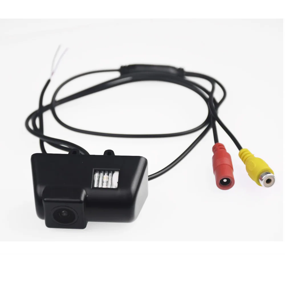 

CCD Car Reversing Rear View License Plate Camera for Ford Transit Connect Auto Parking System Back Up Camera