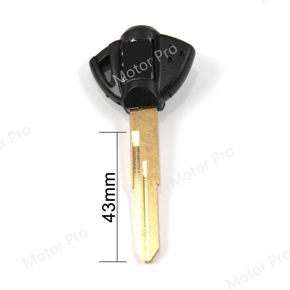 Uncut Blade Blank Key For SUZUKI GSXR 600 750 1300 HAYABUSA Motorcycle Accessories With Logo GSX-R GSXR600 GSXR750 GSXR1300