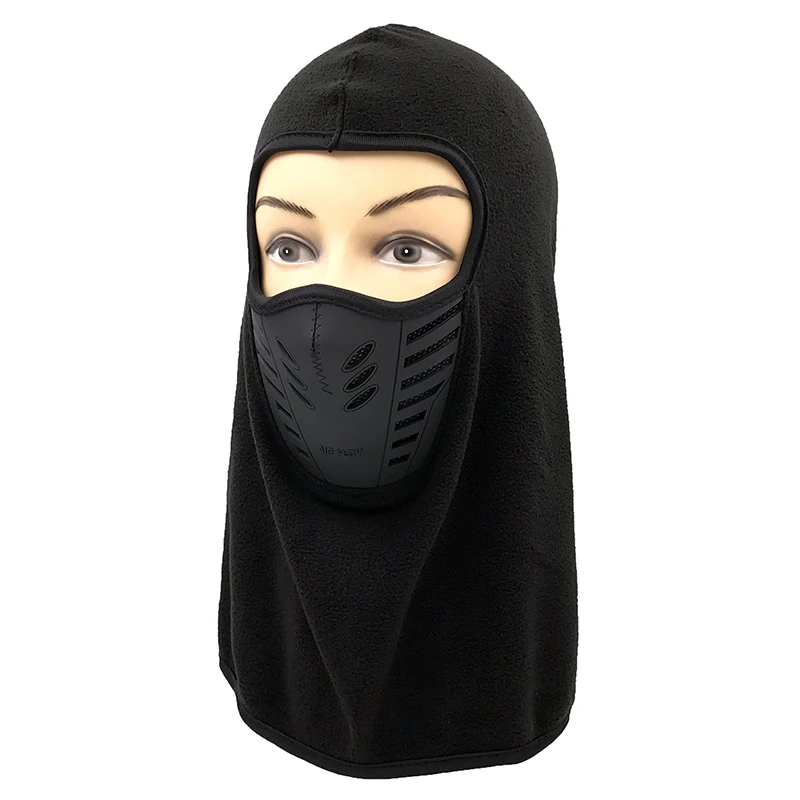 

Windproof Motorcycle 7 colors Full Face Mask Fleece Anti Dust Face Shield Guard Outdoor Balaclava Masked cap Mascarilla