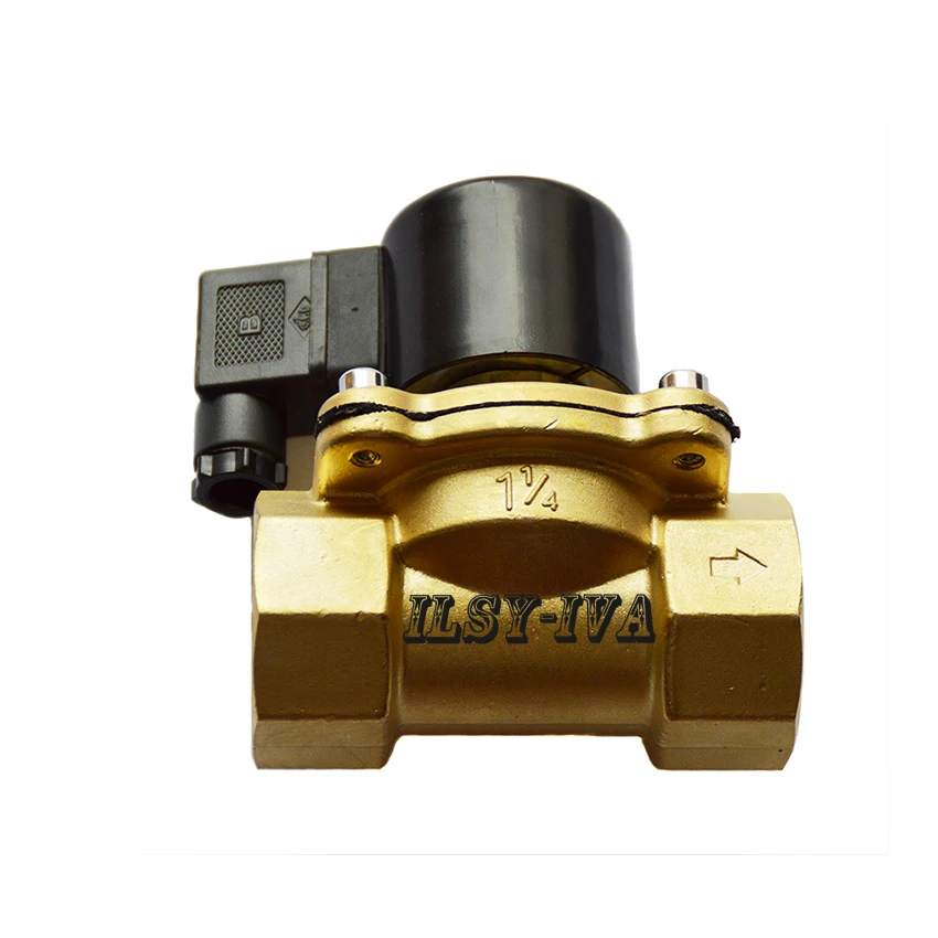 DN50 AC110V/AC220V brass Moisture resistance solenoid valve