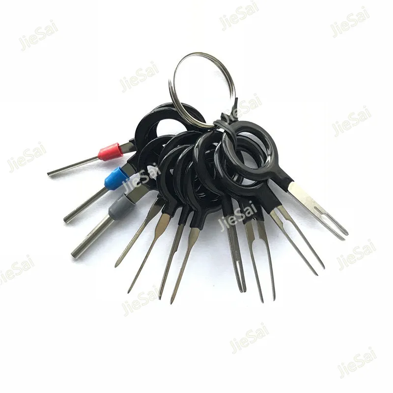 Automotive Terminal Removal Tools Computer Equipment Disassembly tools Car Electrical Wiring Crimp Connector Pin Extractor Kit