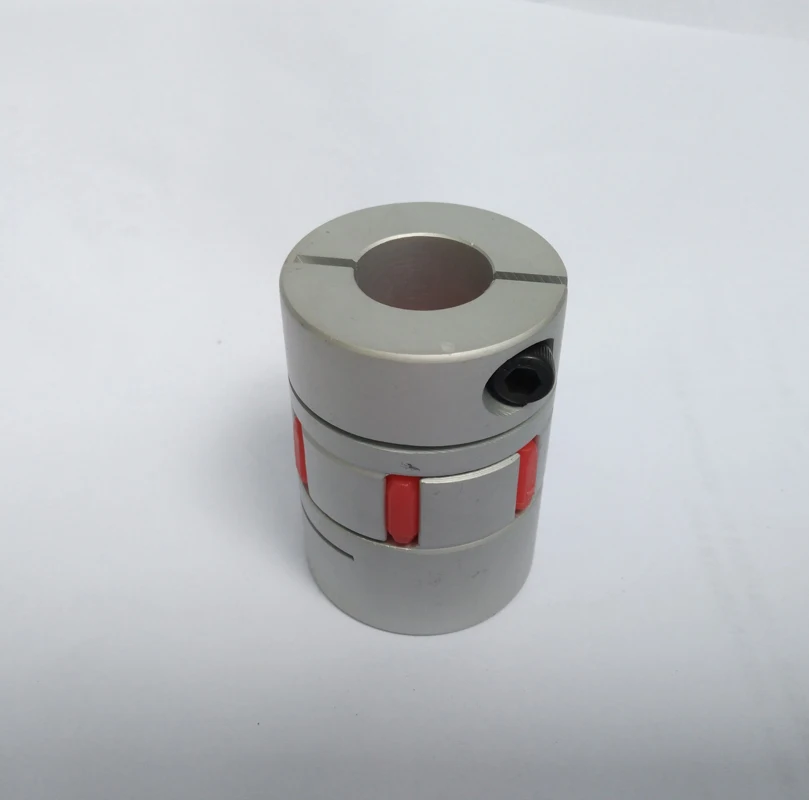 قارنة عمود اقتران D25L30, 6.35x10 مللي متر CNC فك مرن العنكبوت البرقوق