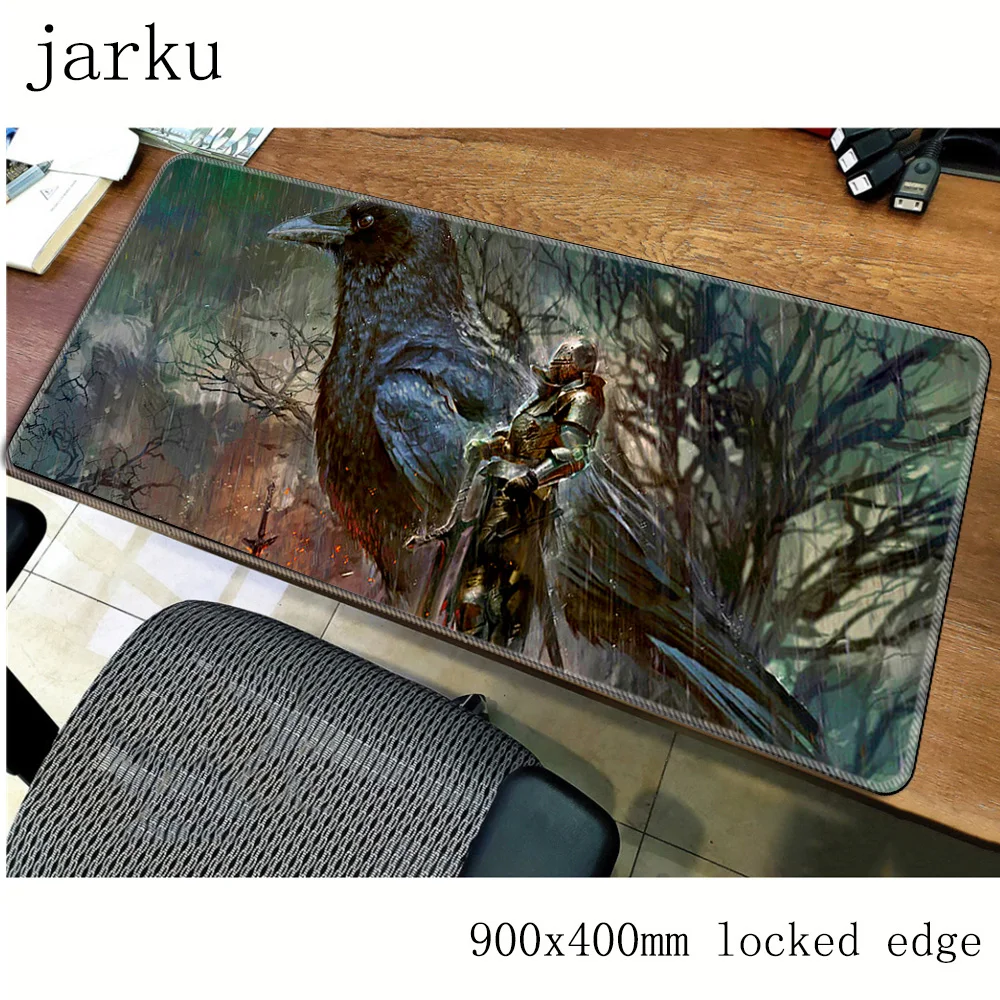 dark souls mouse pad gamer 900x400mm notbook mouse mat large gaming mousepad large hot sales pad mouse PC desk padmouse