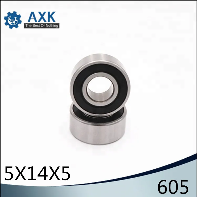 605 Hybrid Ceramic Bearing 5*14*5 mm ABEC-1 ( 1 PC) Industry Motor Spindle 605HC Hybrids Si3N4 Ball Bearings 3NC 605RS