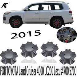 Wheel Hub Caps for Toyota Land Cruiser 4000 LC200 FOR Lexus 4700 5700 Hub cover color :gray