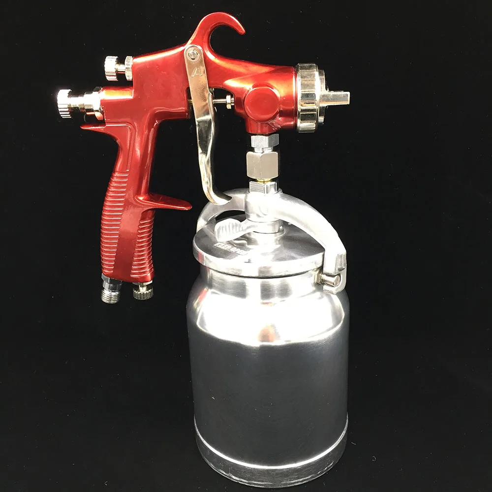 SAT1179 free shipping  high quality spray gun automotive paint wholesale paint pneumatic sprayer