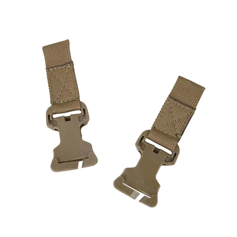 TMC3129-BK/DE Sports Vest Multifunctional Connecting Buckle set for Molle