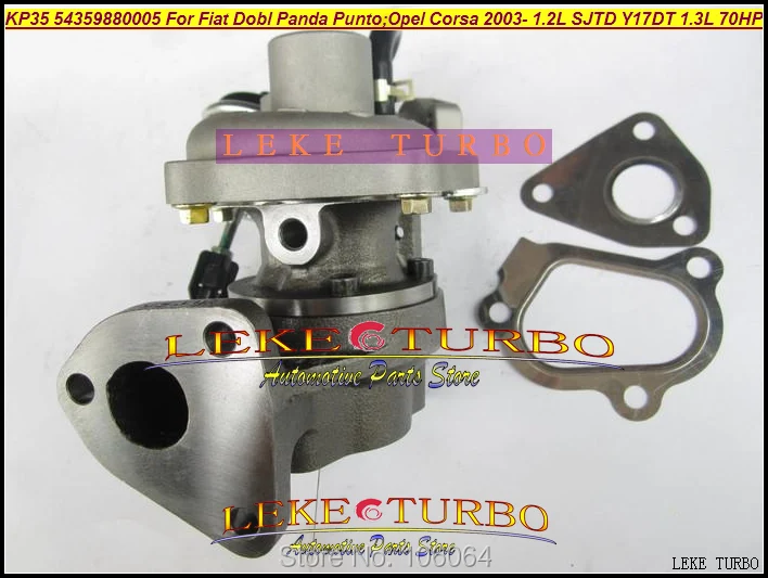 ccc Turbo KP35 54359880005 54359700005 73501343 73501344 93177409 JA710014551 00095 For FIAT Dobl Panda Punto Corsa Y17DT 1.3L