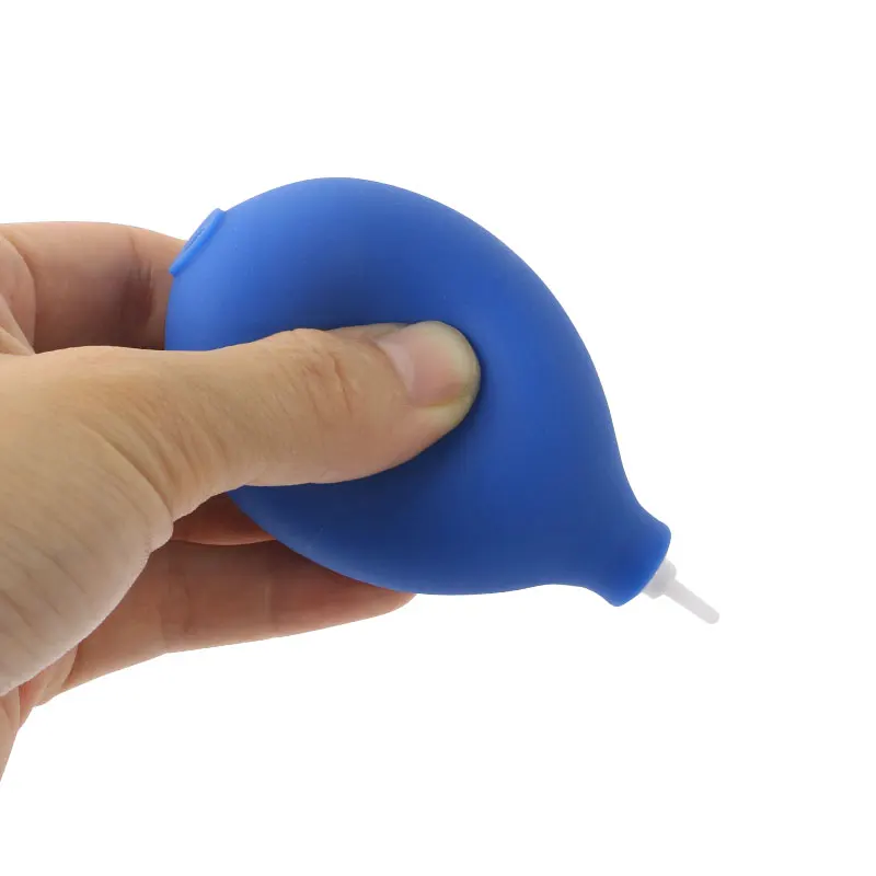 DIYFIX Gomma Air Polvere Ventilatore Mini Pompa Cleaner per la Pulizia delle Lenti Della Fotocamera, Del Telefono Mobile Tablet Circuiti Pulito Strumento di Riparazione