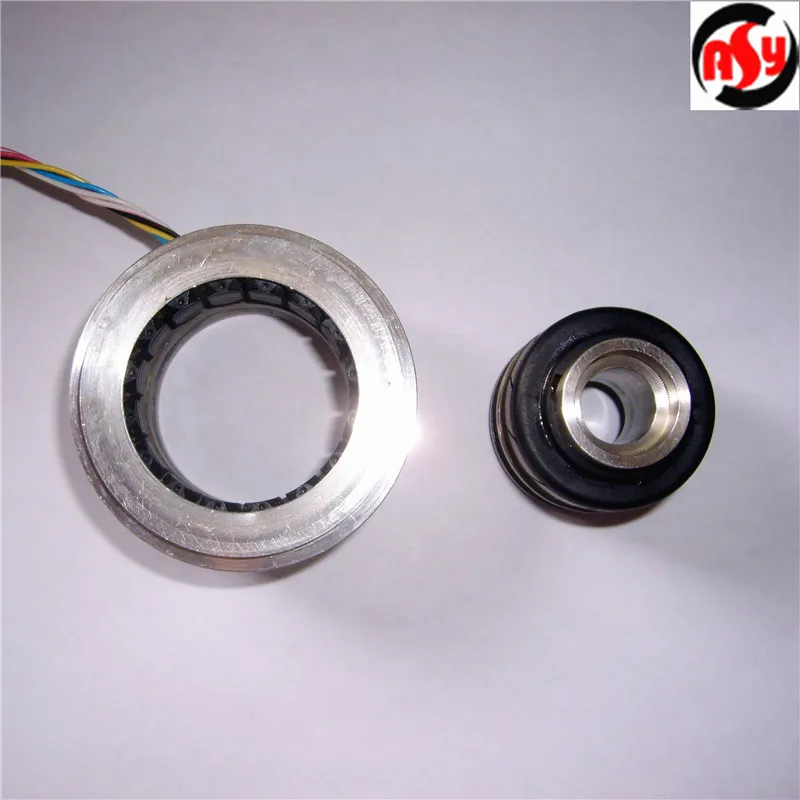 Tested Working V23401-H2001-B202 Resolver Rotary Encoder