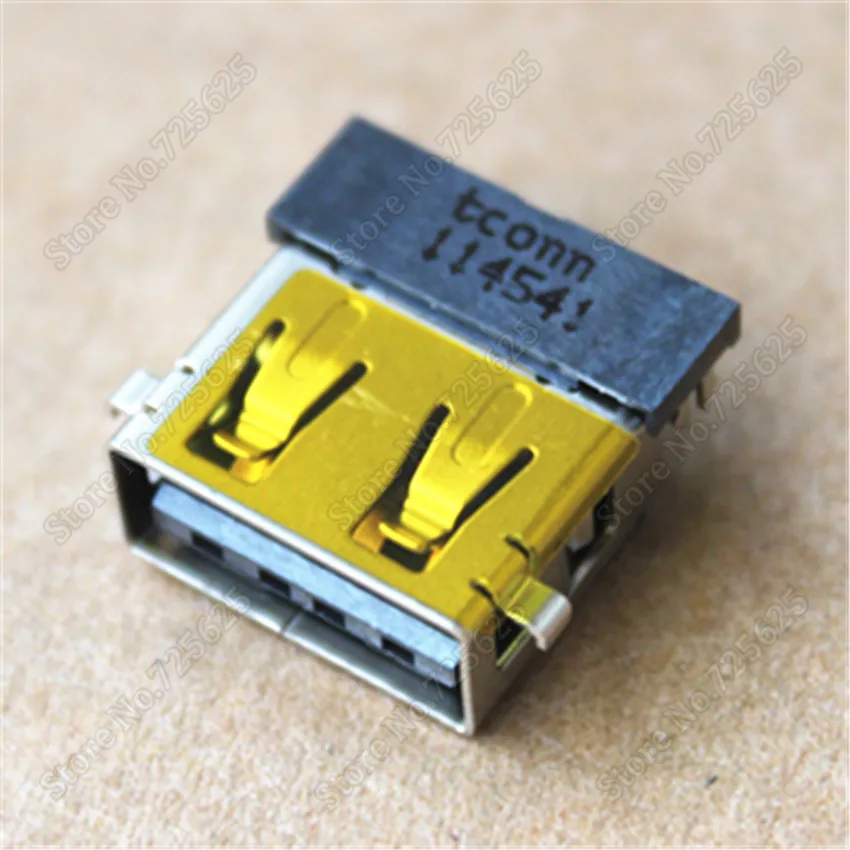 New USB 2.0 Jack Female Port Connector Replacement For ACER 4743 4750 4752 4755 4743G 4750G 4752G 4755G V5-471 V5-571P