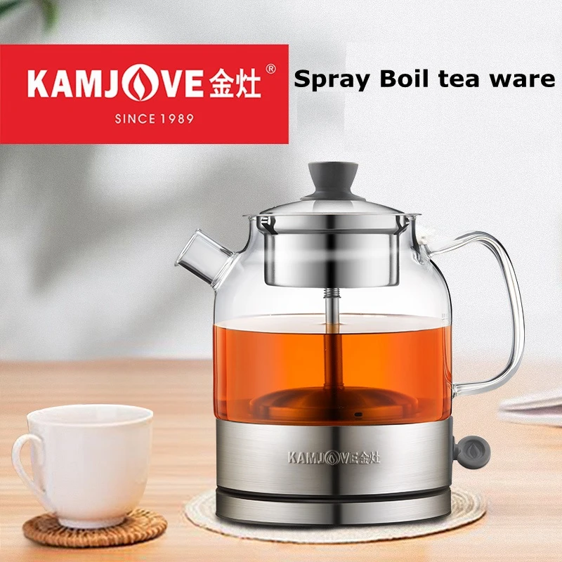 

Automatic Intelligent Cooking Device, Electric Kettle, Steam Spray, Tea Pot