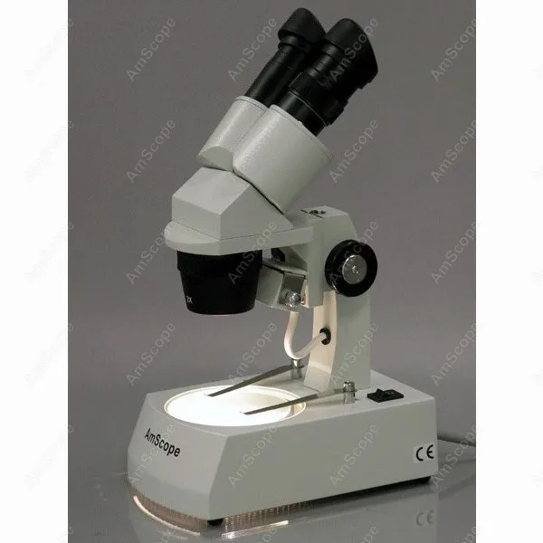 Stereo Microscope--AmScope Supplies 20X-40X-80X Stereo Microscope + Color Digital Camera