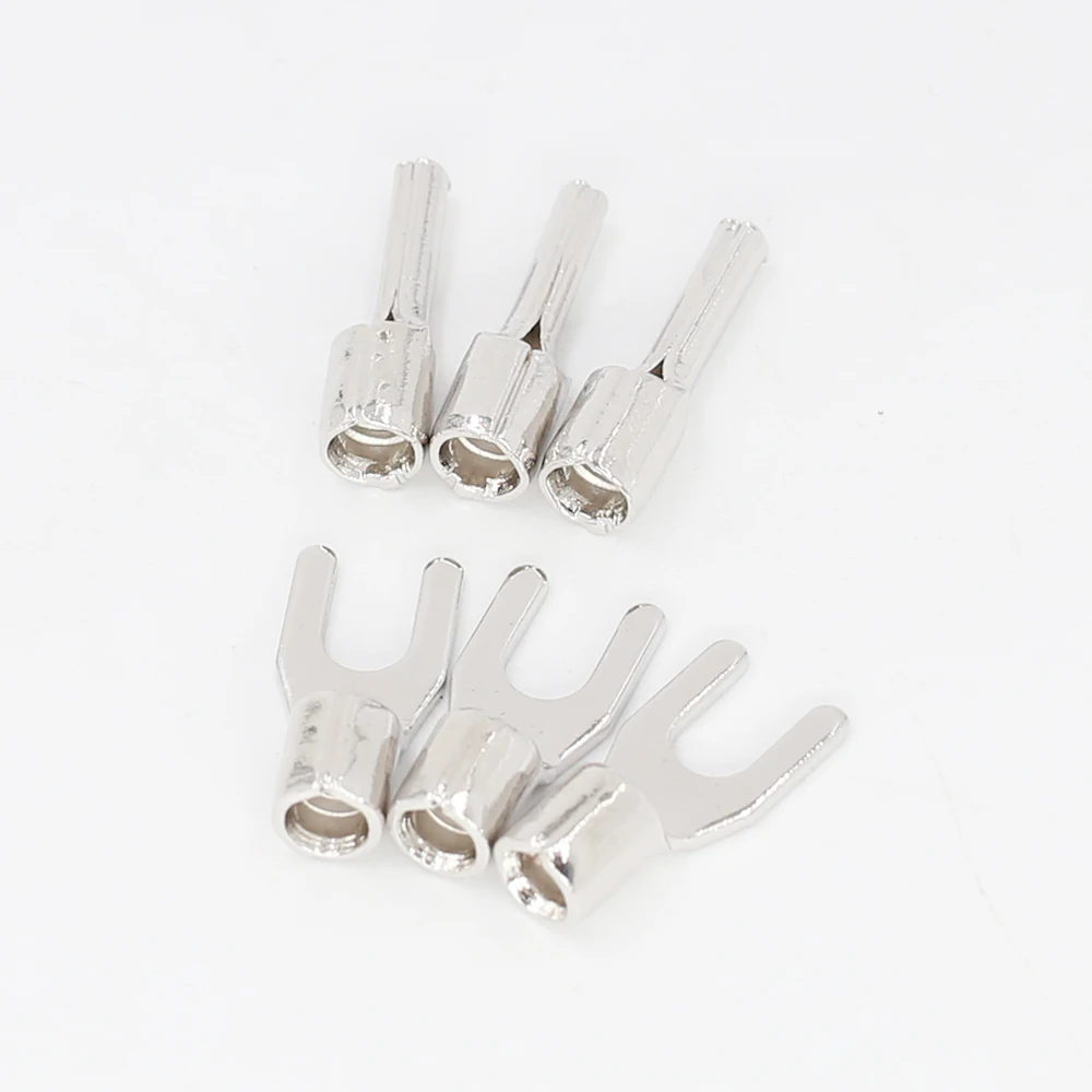 Viborg-conector de alimentação vp201r + vp202r., conector de alimentação luxuoso de cobre puro com 3 pás + 3banana.