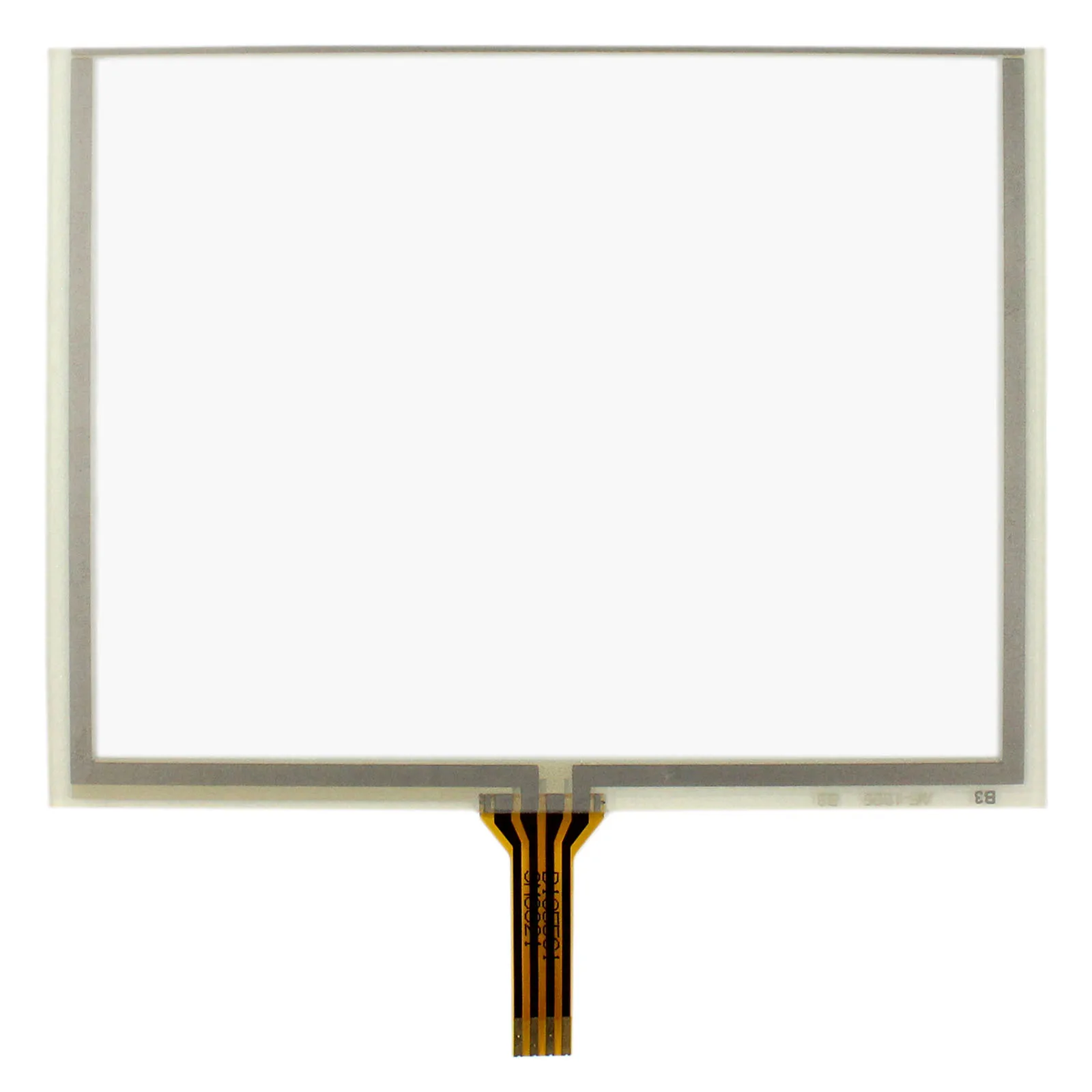 5inch 4-Wire Resistive Touch Panel  4pin FPC connector VS050TP-A3 117.6mm x 88.4mm Work For 5inch 4:3 LCD Screen