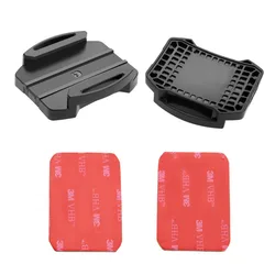 Curved Surface Adhesive Mount Pack for Sony Action Camera Pack of 2