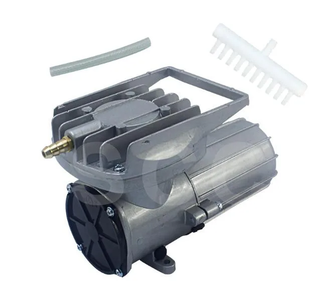 Permanent magnet type DC membrane air compressor for aquarium add oxygen pump fish tank air pump BOYU DC Air compressor