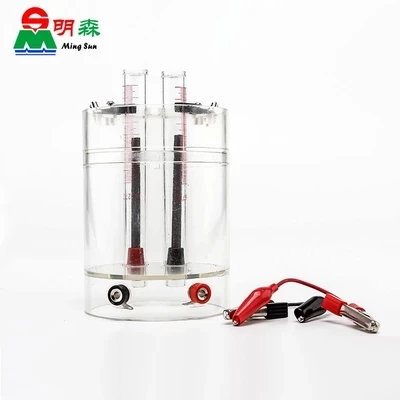 Water electrolysers electrolyte tester Chemistry experiment apparatus teaching apparatus free shipping