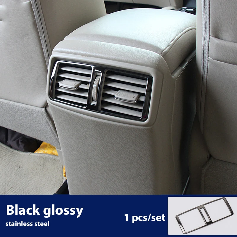Stainless Steel Car Air Vent Outlet Cover Trim Decoration Frame for x-trail xtrail Rogue t32 2014 - 2020 car accessories