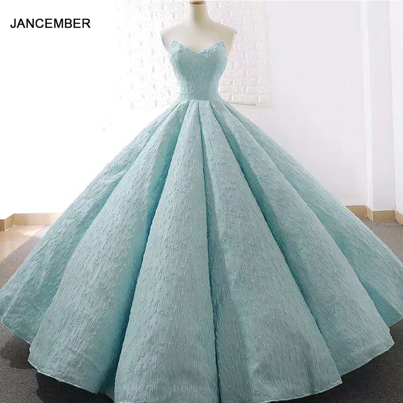 

J66675 jancember 15-летнее платье Quinceanera, бальное платье без бретелек, длиной до пола, платья для выпускного вечера 2019, Vestidos de Quinceaneras