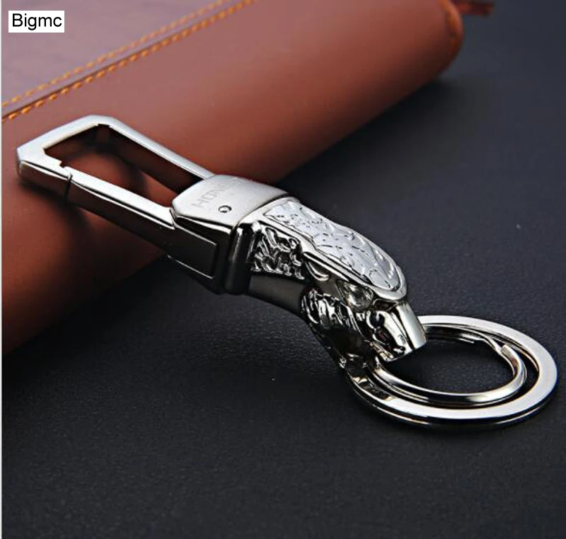 New Men Key chain Business Gift Car Key Ring Holder Jewelry Key Chain High Quality Fashion Bag Pendant Ring Jewelry K1565