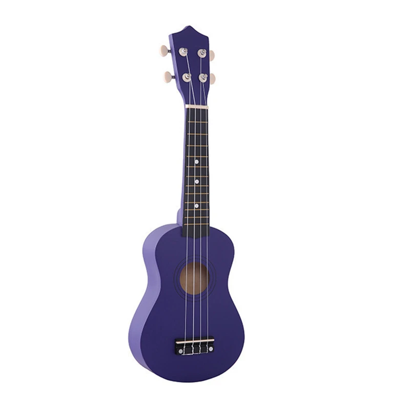 AliMusic Ukulele 21 inch Children Ukelele Soprano 4 Strings Hawaiian Spruce Basswood Guitar Uke Kids Gift  Music Instrument