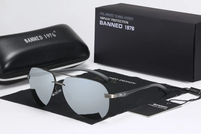 Aluminium Magnesium Hd Gepolariseerde Fashion Zonnebril Vrouwen Mannen Rijden Zonnebril Vintage Oculos De Sol Met Originele Merk Doos