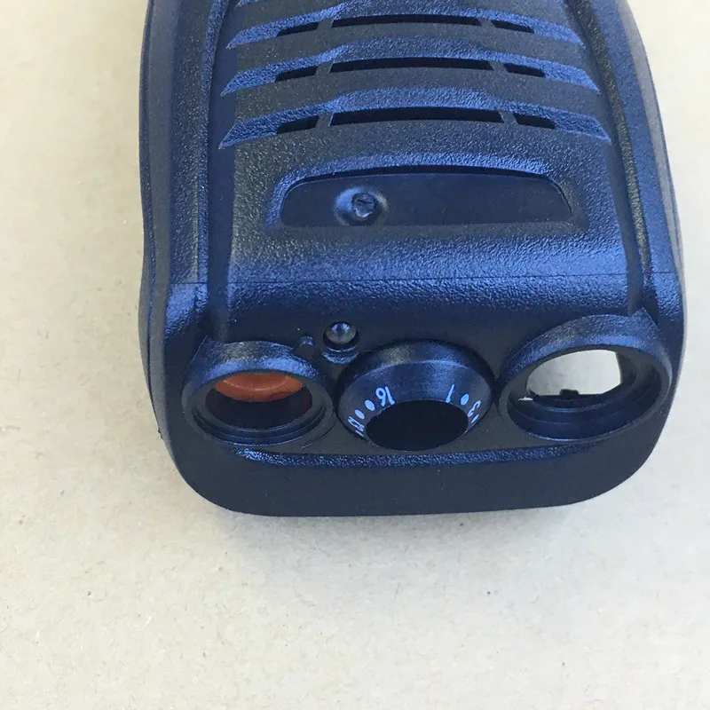 Housing shell front trường hợp đối với Kenwood TK3307/2307 TK3302/2302 walkie talkie với konbs dán Biểu Tượng bụi che pin khóa