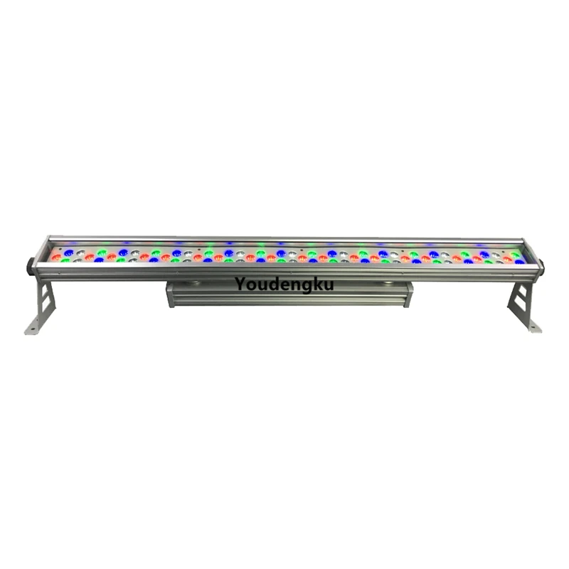 6 pieces RGBW LED 72*3W Wall washer 1000mm IP66 waterproof 3w outdoor led rgbw dmx wall washer