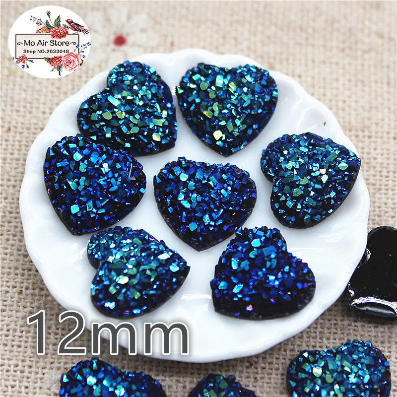 100pcs shiny silver imitation rhinestones Flat back Cabochon Art Supply Decoration Charm Craft DIY 12mm