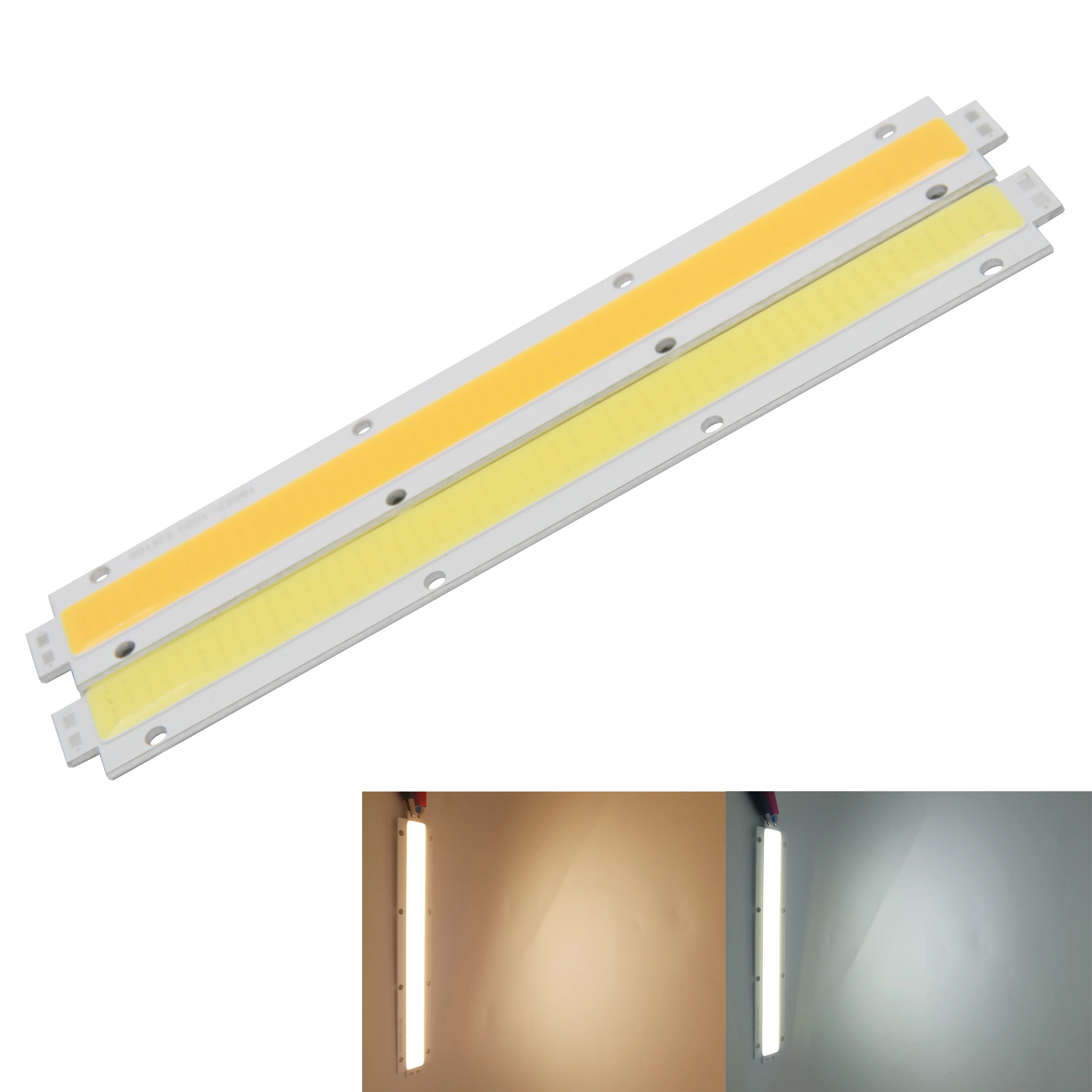 5PCS High Power LED COB Strip DC 30-33V Outdoor Multifunction 100W 180mm 27mm Warm White FLIP Chip on Board Light Source