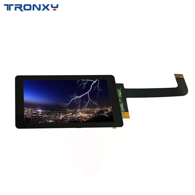 

5.5 Inch LCD Module 2560*1440 2K Light Curing Display Screen for TRONXY Photon LCD 3D Resin Printer Projector Parts