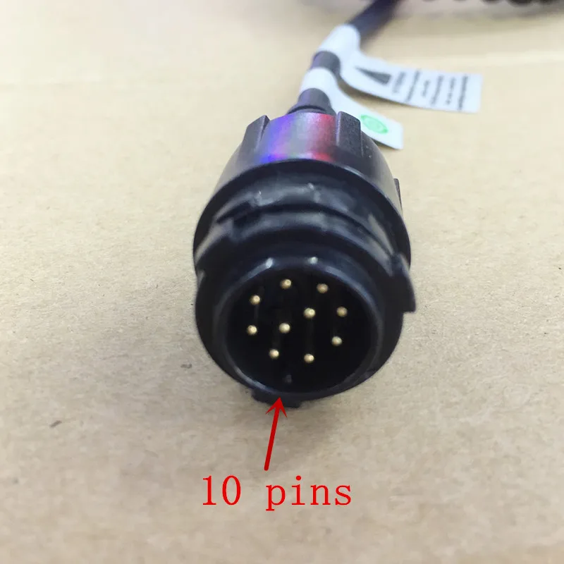 RMN5052A mic microphone speaker 10pins for motorola M8268 M8200 XPR4300 XPR4500 XPR4550 DGM4100 etc digital car radio