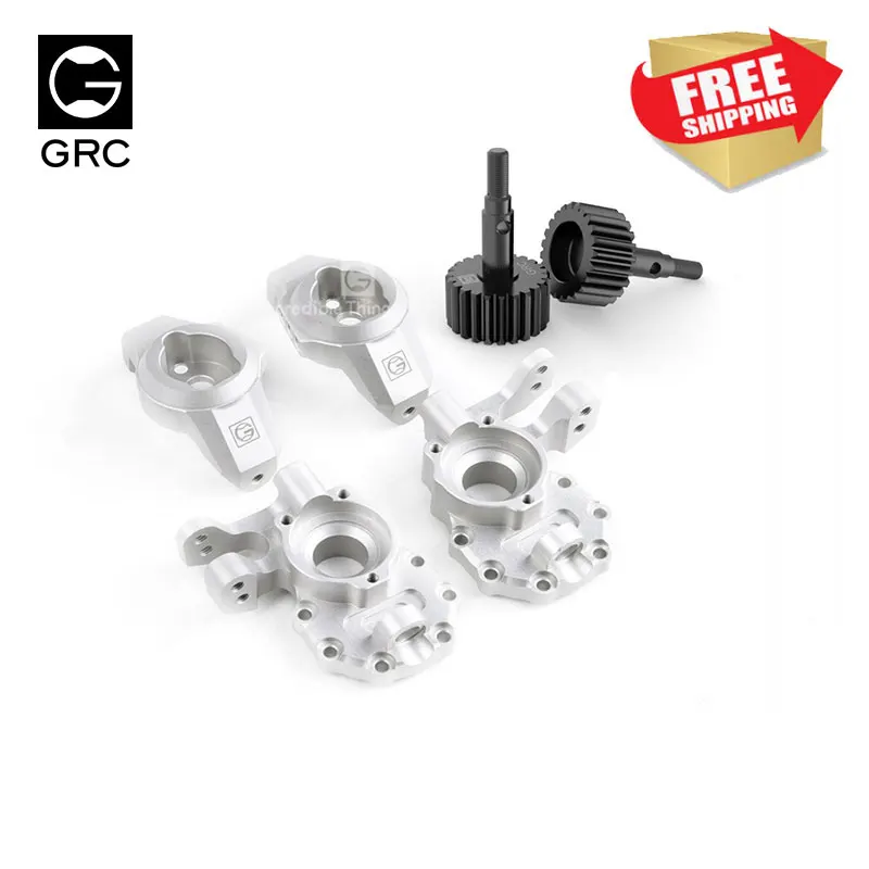 

GRC G2 Aluminum steering hub carrier set for trax TRX-4 upgrade parts