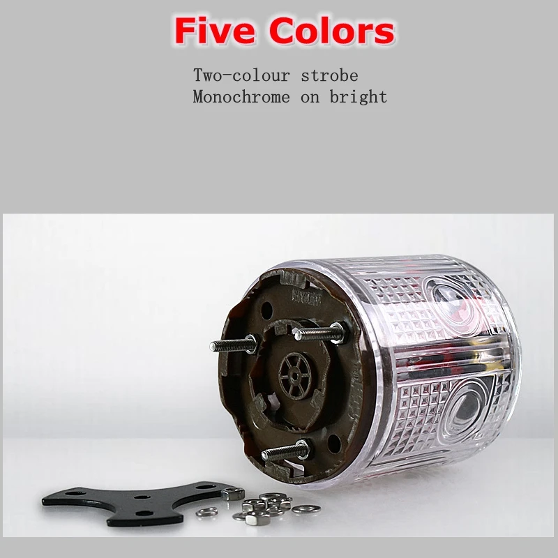 led Solar Powered Traffic Light Warning Light Ship yacht lights Signal Beacon Lamps Industrial Road Lightsoutdoor lighting IP67