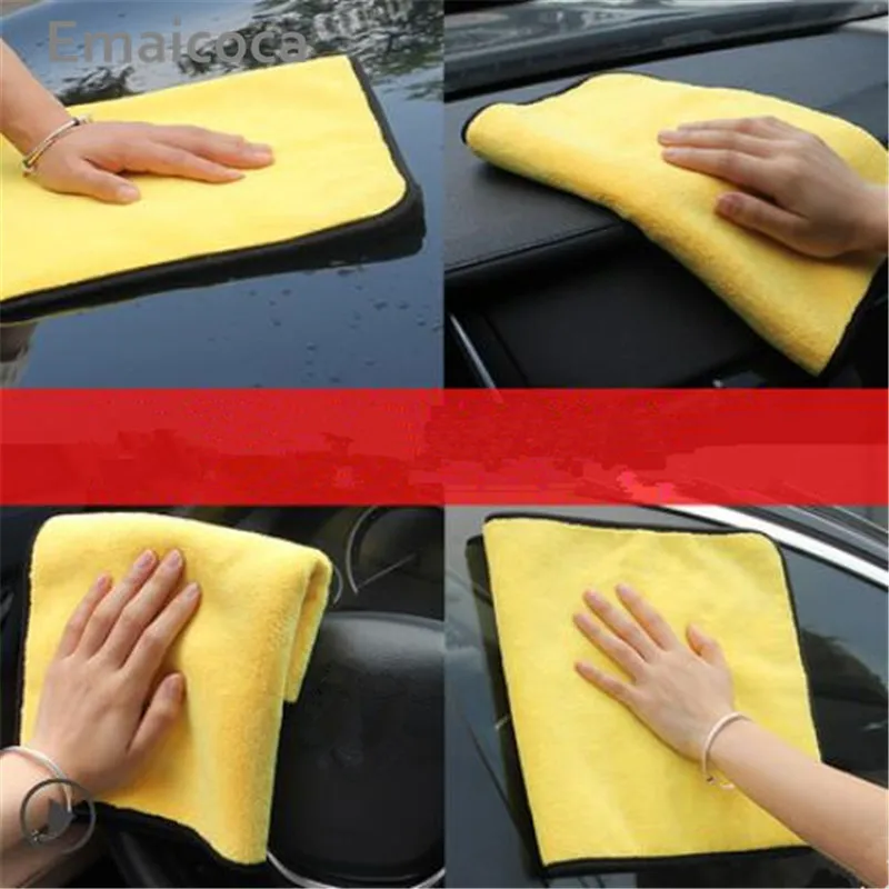 Emaicoca Car Cleaning Towel For Honda Crosstour FIT Jazz City CRV XRV Accord Odeysey Civic JADE Crider Spirior Ciimo Elysion