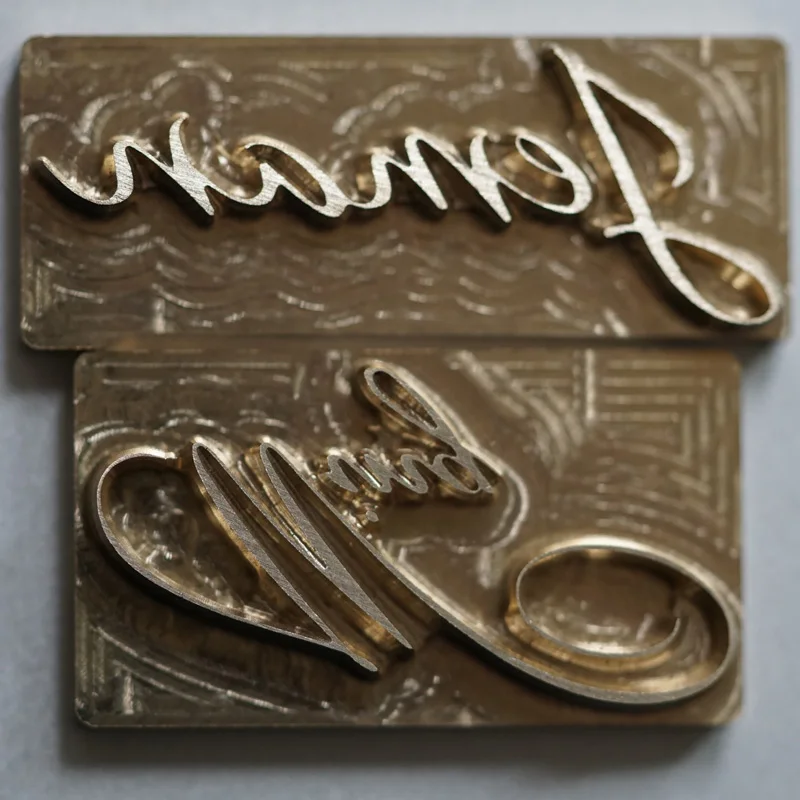 Customize Hot Brass Stamp Iron Mold,Personalized Mold heating on Wood/Leather,league DIY gift,Custom Design