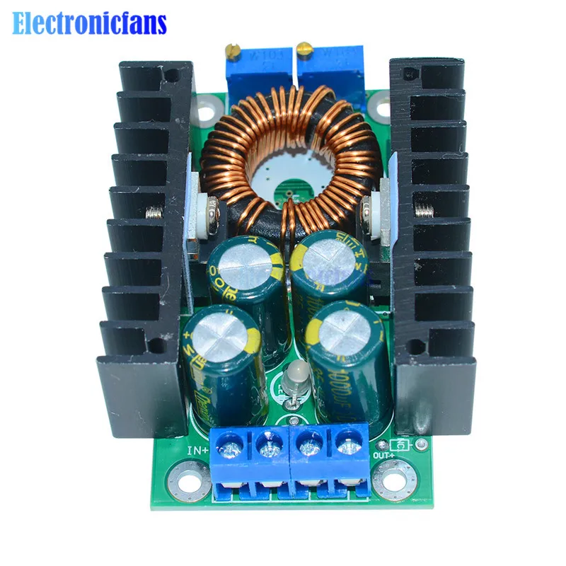 DC-DC 0.2- 9A 300W Step Down Buck Converter XL4016 Adjustable 5-40V To 1.2-35V Power Supply Module LED Driver for Arduino