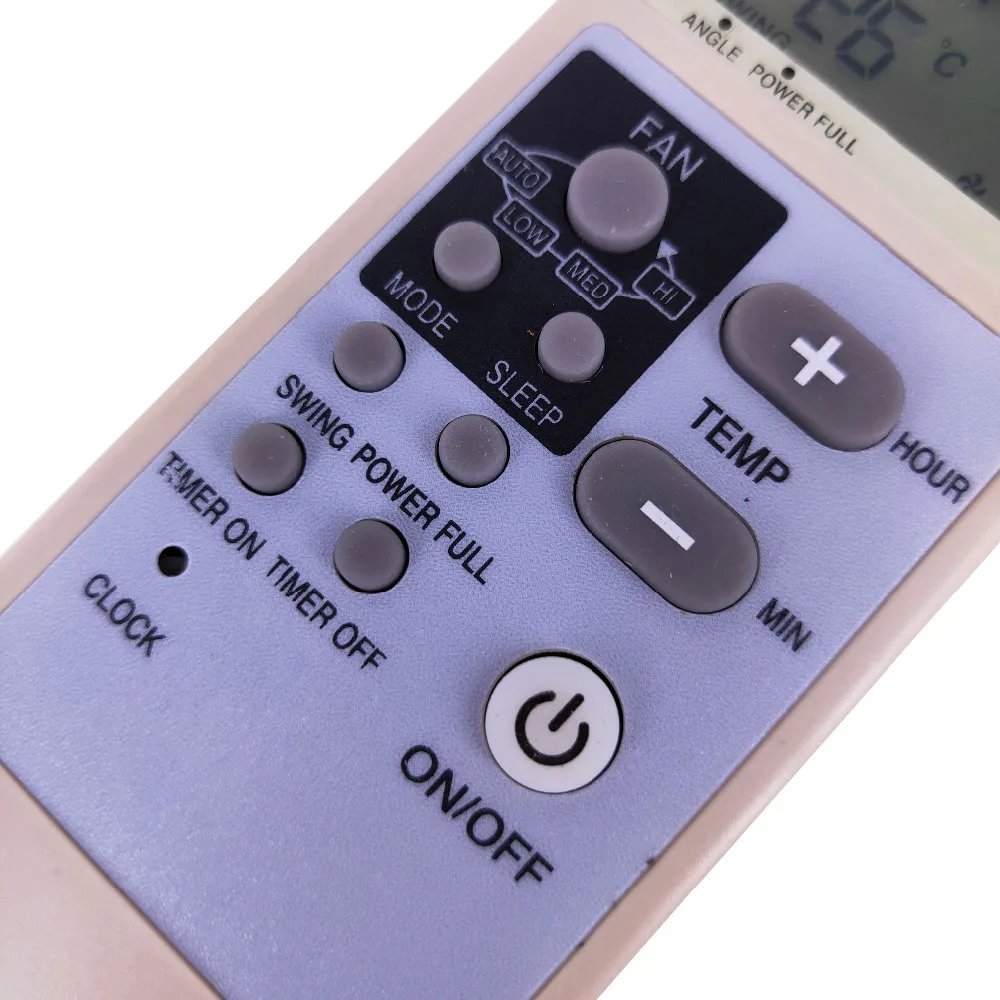 Новый AKT-FK3 AC A/C Пульт дистанционного управления для кондиционера FUNIKI