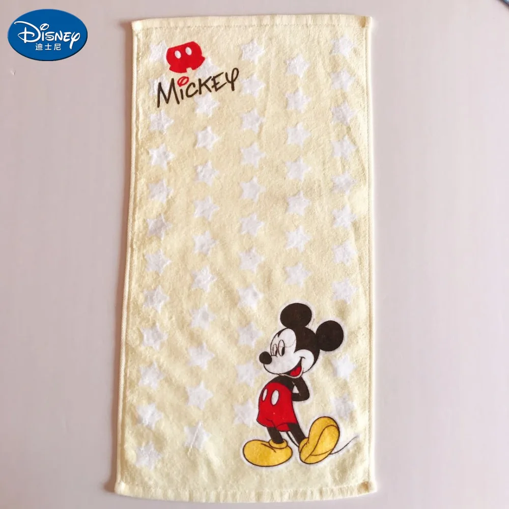 20x50cm Cotton Soft Face Towel Cartoon Children kids Boy Girl Adult Minnie Mickey Mouse Donald Duck Water Absorbing Towel