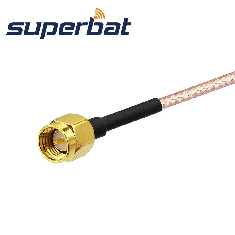 Superbat SMA Plug to Male Pigtail Cable RG316 5m Long for Wireless Router Wholesale